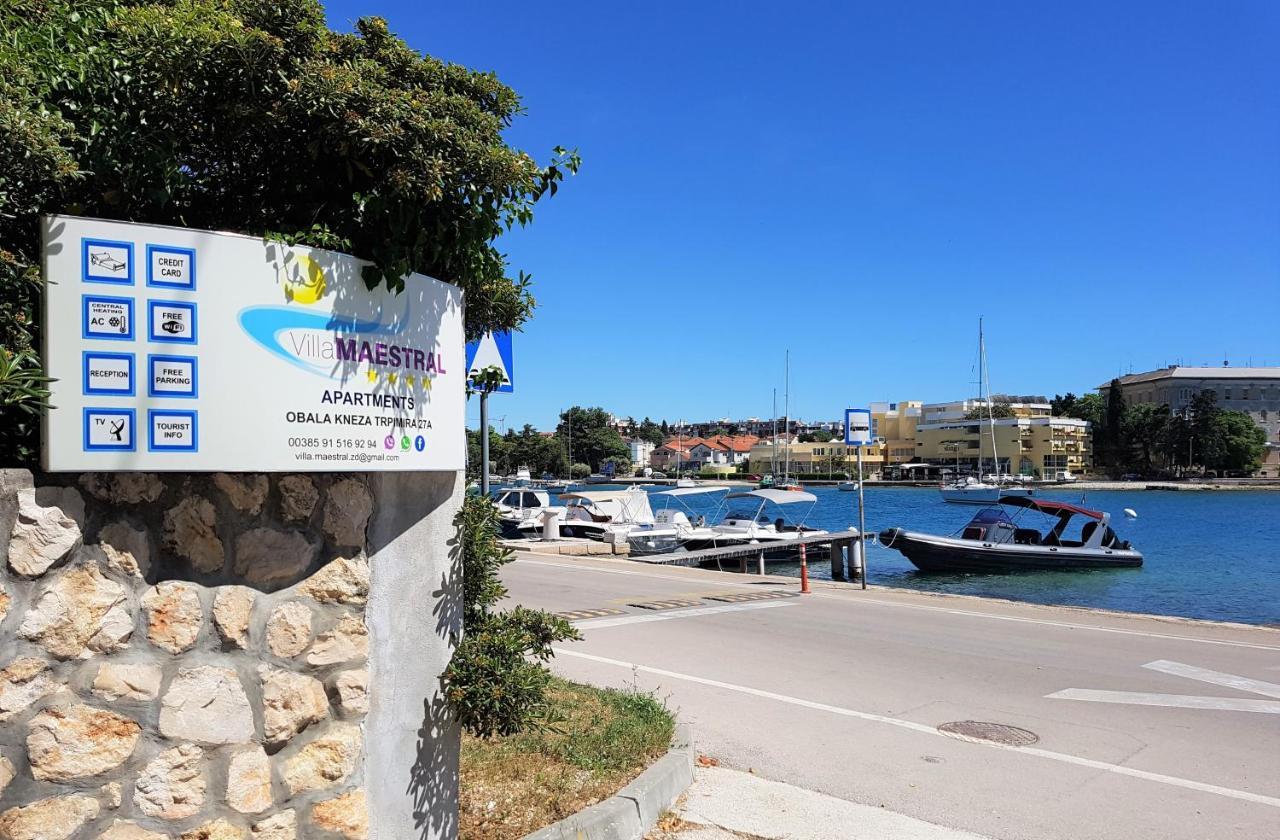 Villa Maestral Zadar Bagian luar foto