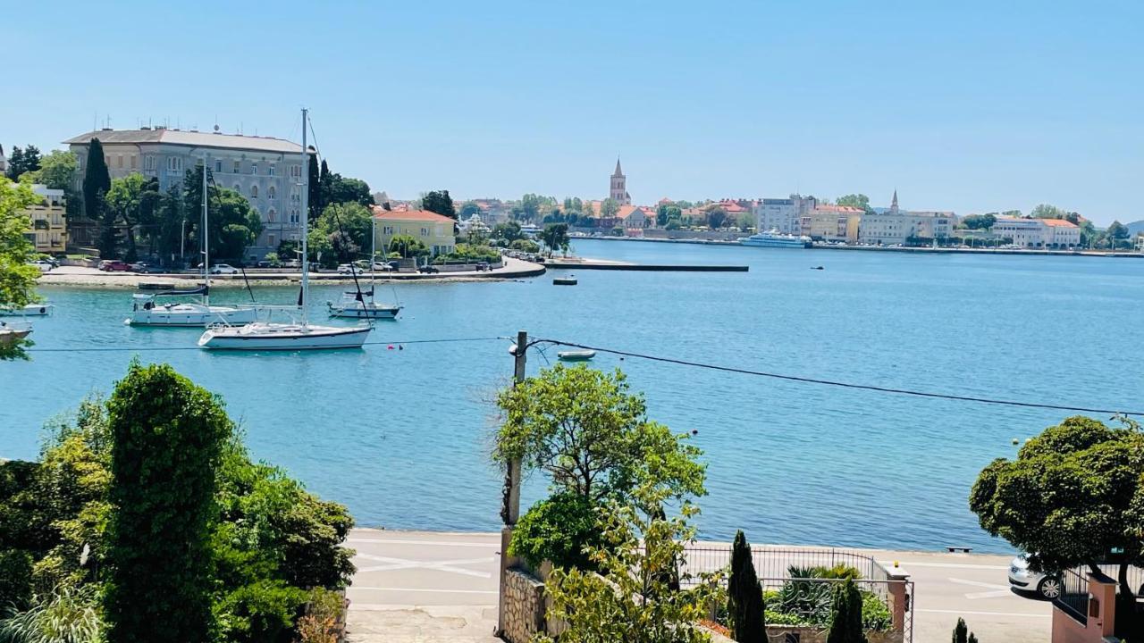 Villa Maestral Zadar Bagian luar foto
